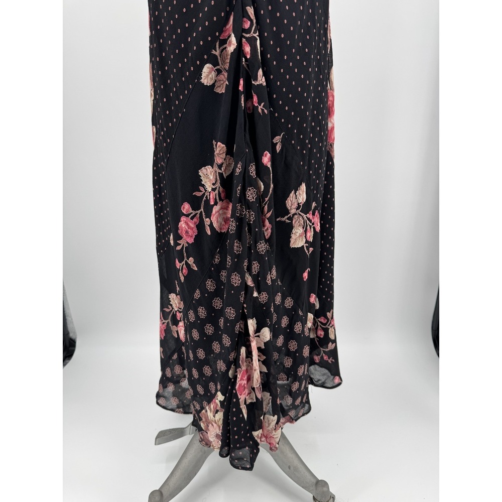 Vintage Temptation Skirt 12 Patchwork Floral Boho Retro Y2K 90s Dark Romantic - Picture 5 of 8
